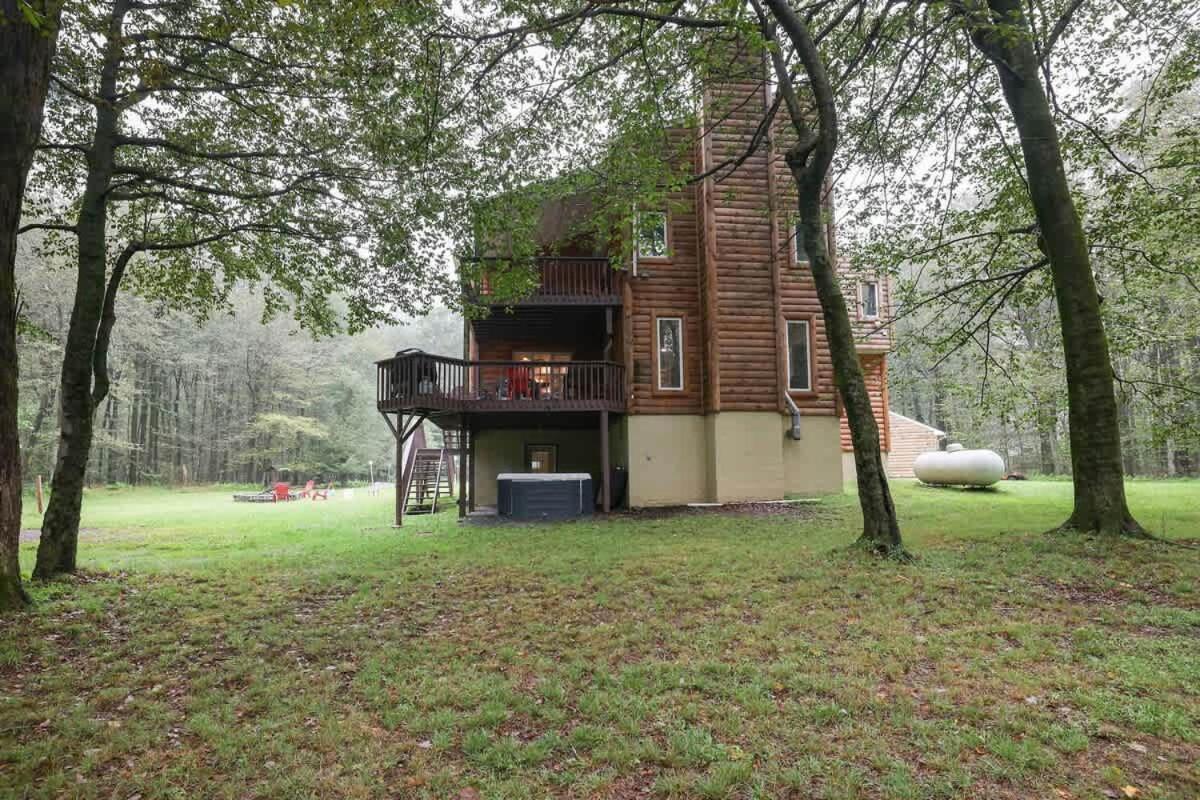 Relax In Blakeslee - Spacious 5Br Home With Bbq Экстерьер фото
